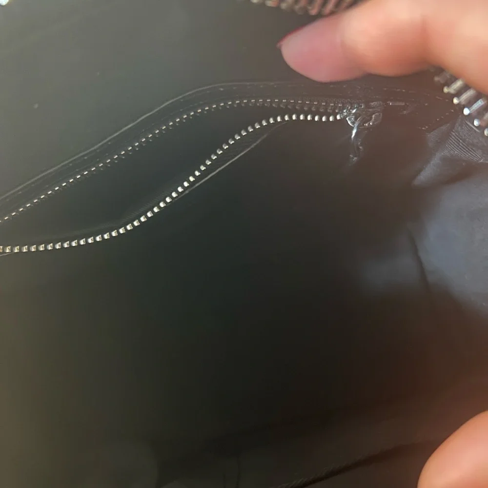 Authentic Givenchy Black Satchel Bag - Picture 5 of 11